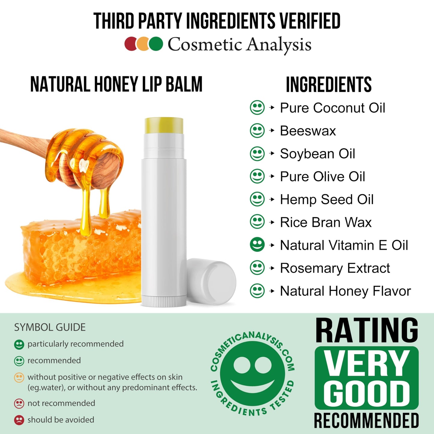Beekeeper Made Natural Cherry Lip Balm Bulk, Unlabeled Filled, 100 Pack | Add Your Own Labels
