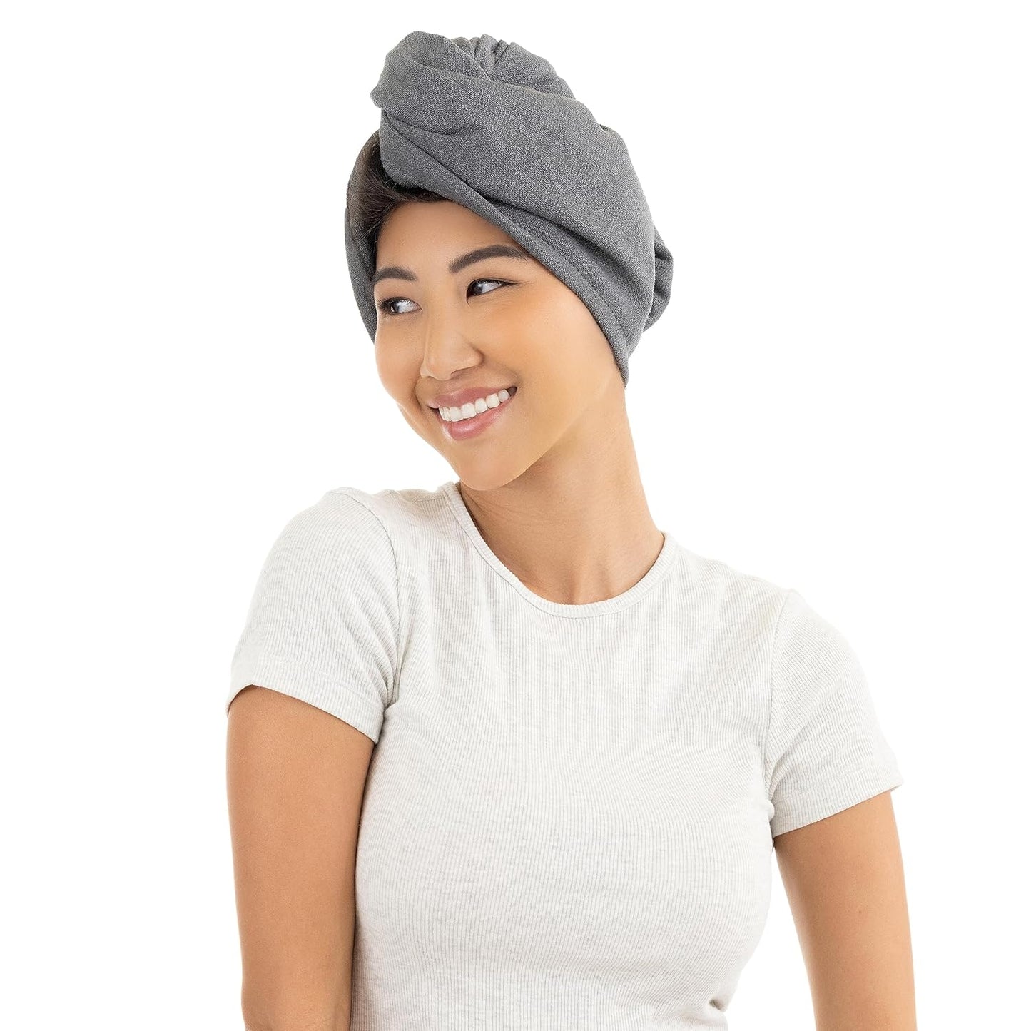 Drybar Microfiber Hair Wrap - Quick-Dry Absorbent Towel for Effortless Styling
