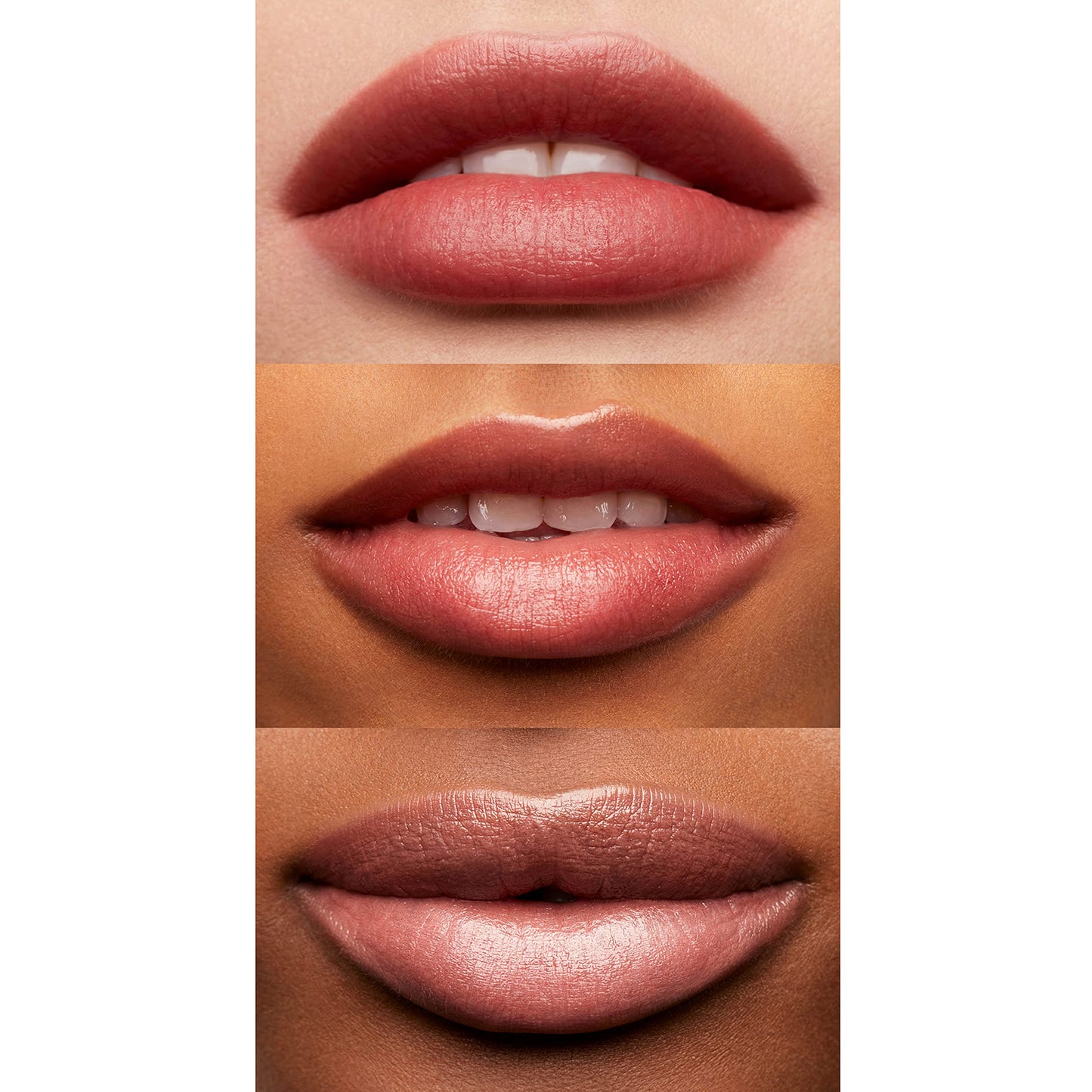 e.l.f. Hydrating Core Lip Shine with Shea Butter & Vitamin E, Tinted Lip Balm for A Smooth, Glossy Finish & Long-Lasting Moisture, Happy Dusty Rose