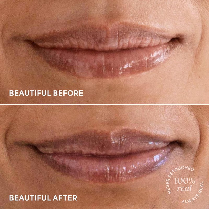 TULA Glaze Plumping Lip Treatment - Hydrating Lip Balm with Hyaluronic Acid & Peptides | 0.28 oz.