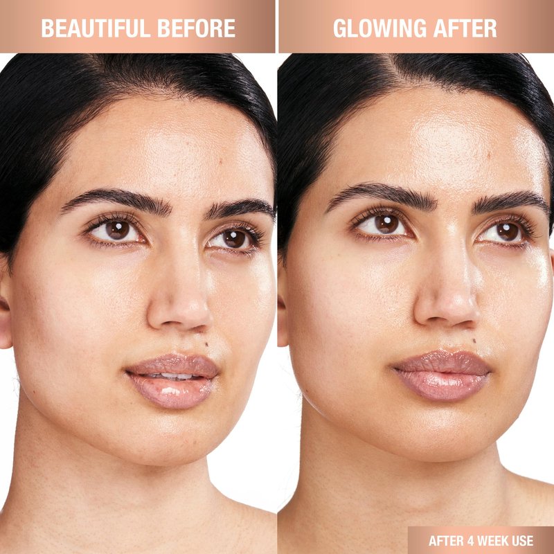 Charlotte Tilbury Glow Face Toner Mini - Exfoliating Toner for Oily Skin - Helps to Reduce the Appearance of Pores, Hydrate & Plump Skin - Delicately Scented with Rose & Lemon (30ml)