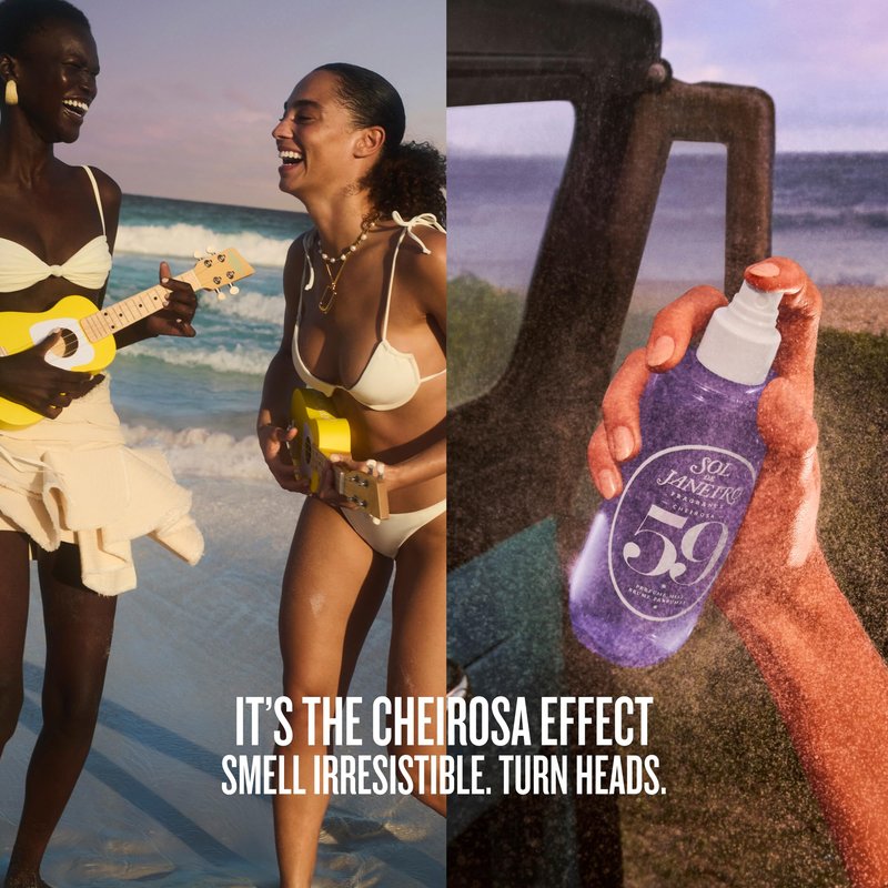 Sol de Janeiro Cheirosa 59 Hair & Body Fragrance Mist Travel Size 90mL/3.0 fl oz.