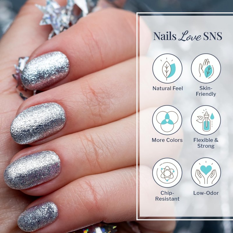 SNS Nail Dip Powder, Gelous Color Dipping Powder - Prom Dress (Wine, Purple, Brown/Maroon, Cream) - Long-Lasting Dip Nail Color Lasts 14 Days - Low-Odor & No UV Lamp Required - 1oz