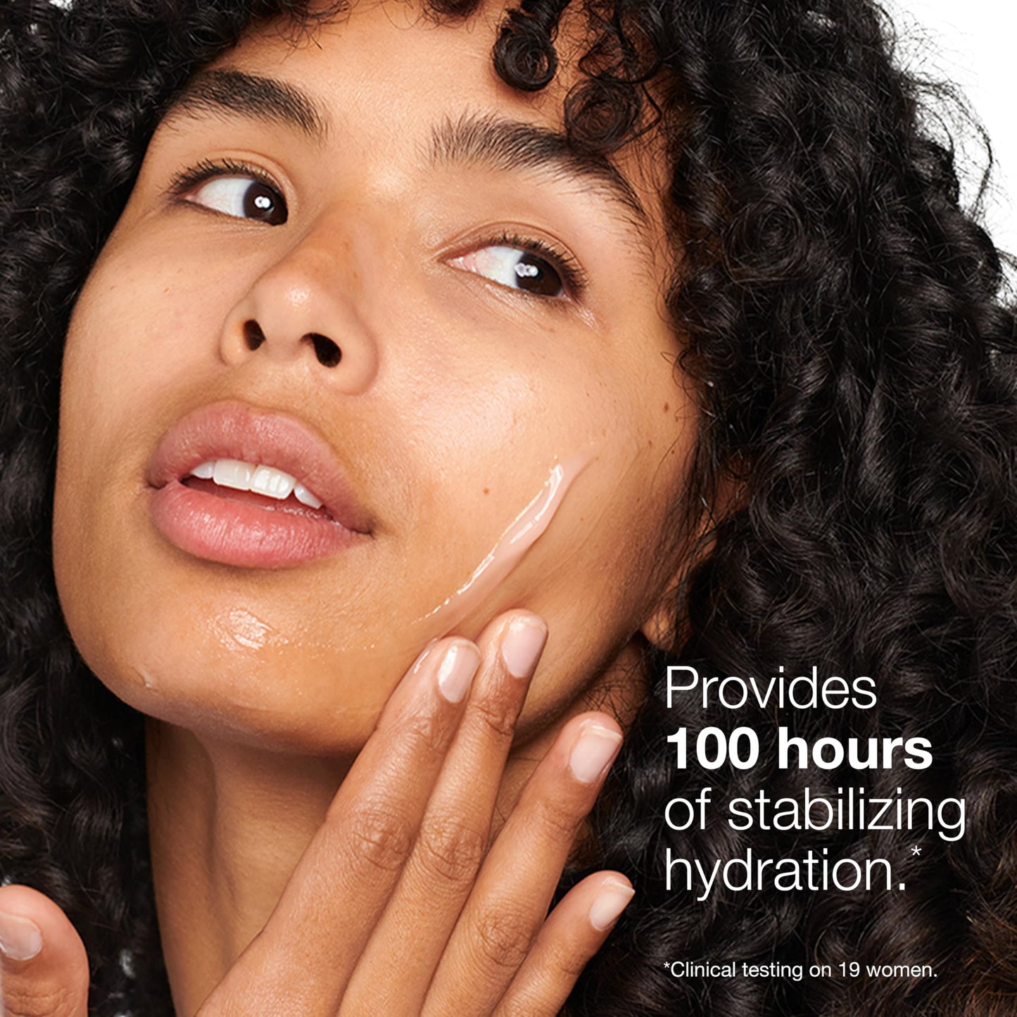 Clinique Moisture Surge 100H Auto-Replenishing Hydrator Oil Free Face Moisturizer | With Hyaluronic Acid, Aloe Bioferment and Vitamins C + E | For All Skin Types | Hydrating + Moisturizing, 4.2 Fl Oz