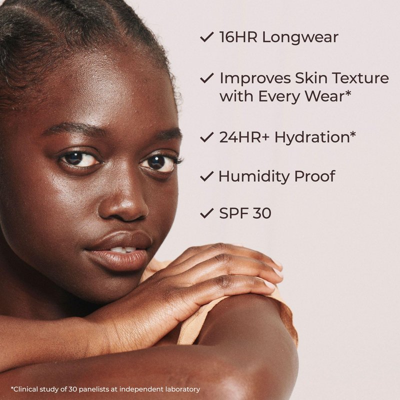Laura Mercier Tinted Moisturizer Natural Dewy with SPF 30: 24HR+ Hydration, Long Lasting, Sheer to Light, Buildable Coverage, Dewy Finish, Improve Skin Tone and Texture, Skin Tint, Sable