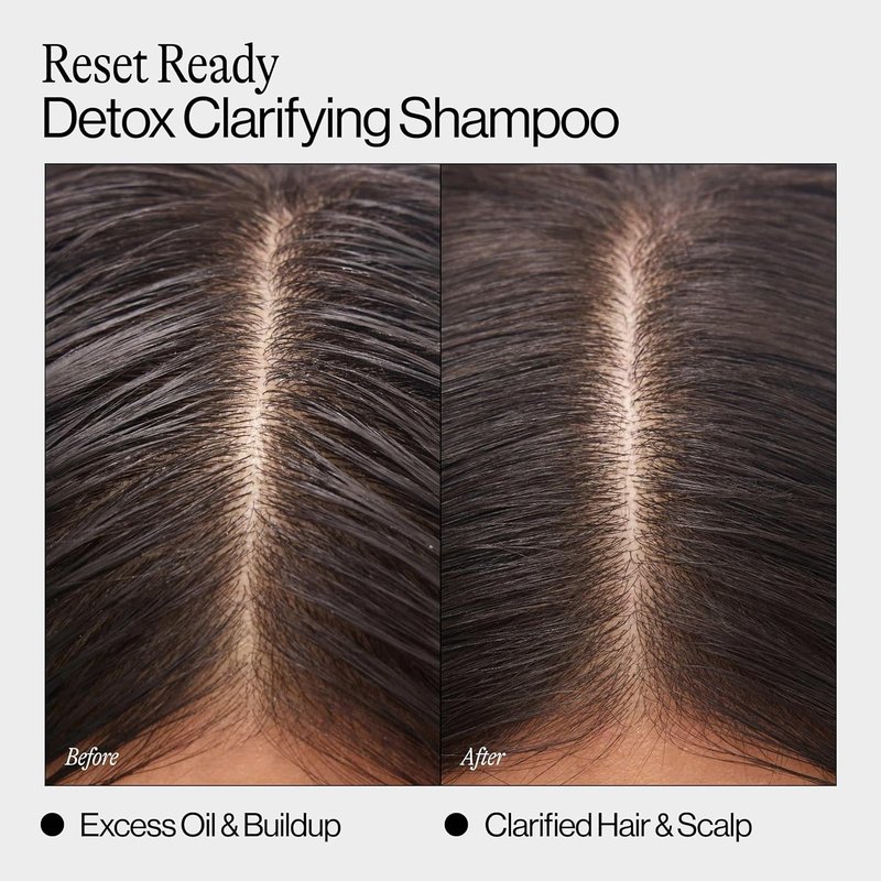 Eva NYC Detox Clarifying Shampoo - Sulfate-Free Formula for Buildup & Oil | Lavender Scent - 10 fl oz