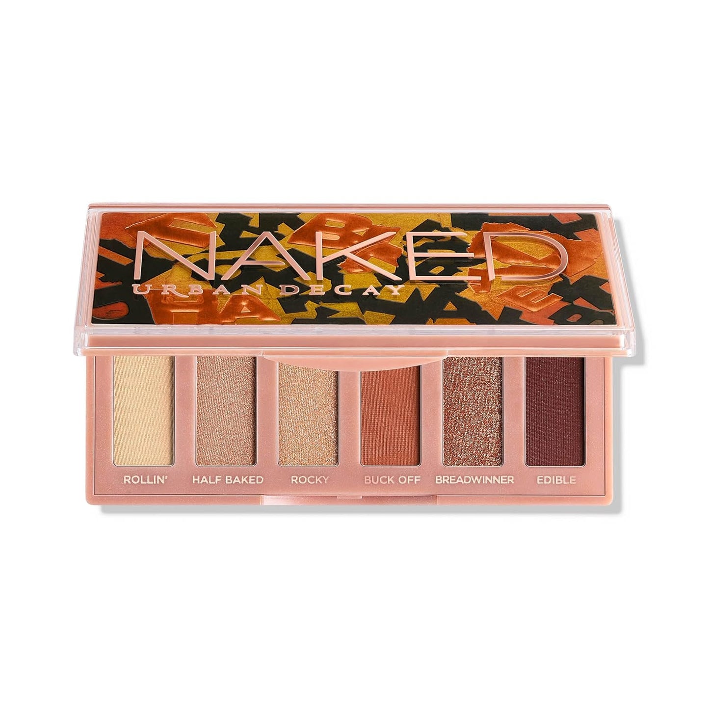 Urban Decay Naked Mini Eyeshadow Palette - 6 Ultra-Blendable Shades | Travel Size, Matte & Metallic Finish
