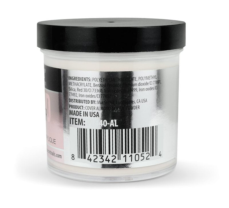 Mia Secret Acrylic Powder Cover Almond 4 oz.