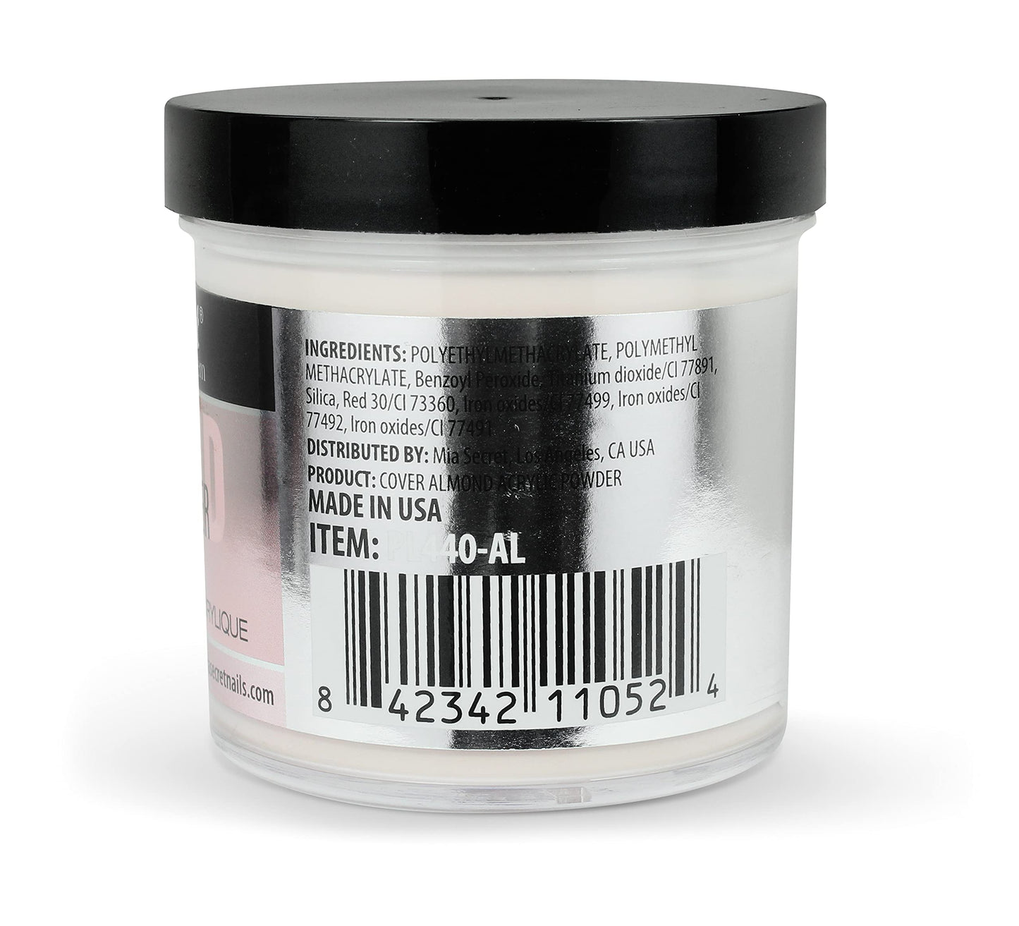 Mia Secret Acrylic Powder Cover Almond 4 oz.