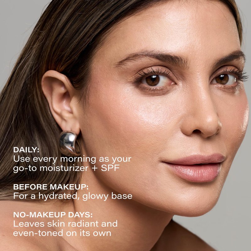 SKINN Age Reset, Anti-Aging Facial Day Cream with SPF 30 - Daily Lightweight Multi-Correction Face Moisturizer Firms, Hydrates & Brightens Skin – with Vitamin C+ 100% Mineral SPF