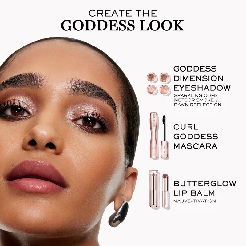 Lancôme Idôle Goddess Dimension Eyeshadow, Shimmer Finish – High Pigment, Crease-Resistant, Long-Lasting, Blendable Eye Makeup, Buildable Color, 05 Meteor Smoke