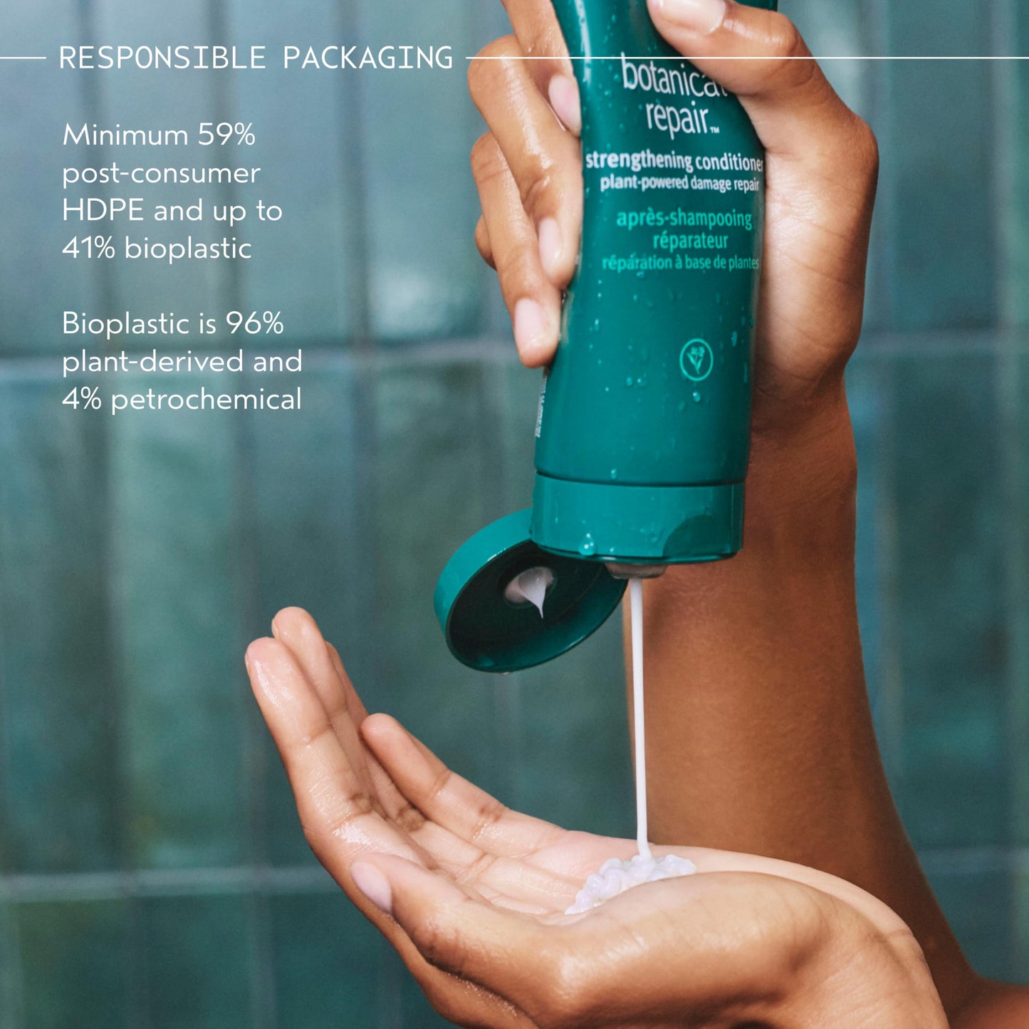 Aveda Botanical Repair Strengthening Conditioner | Instantly Detangles to Prevent Breakage | Strengthens & Repairs Damaged Hair | Builds Bonds | 98% Naturally Derived* | Silicone Free, 6.7 Fl Oz