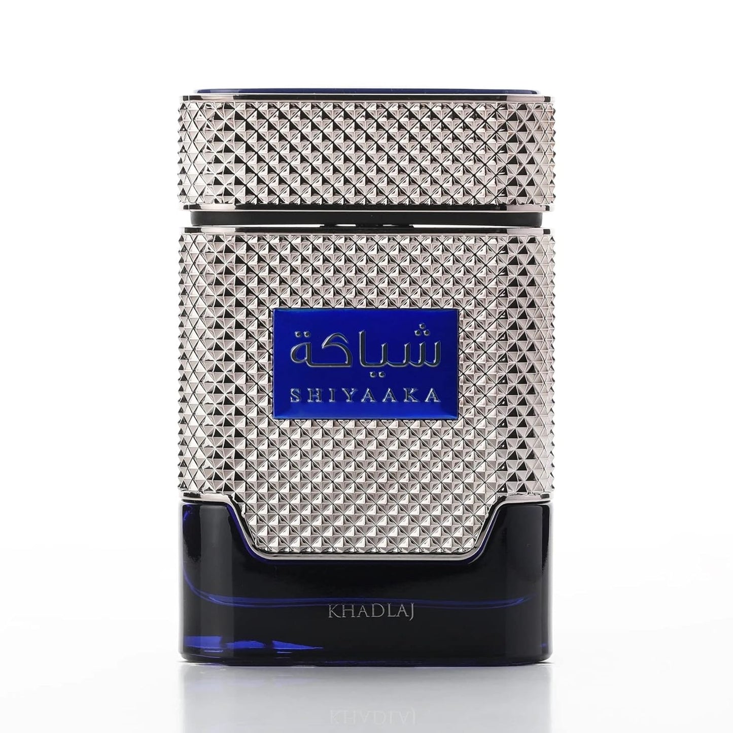 Khadlaj Shiyaaka Blue Eau De Parfum Spray for Men - 3.4 Ounce | Long-Lasting Fragrance