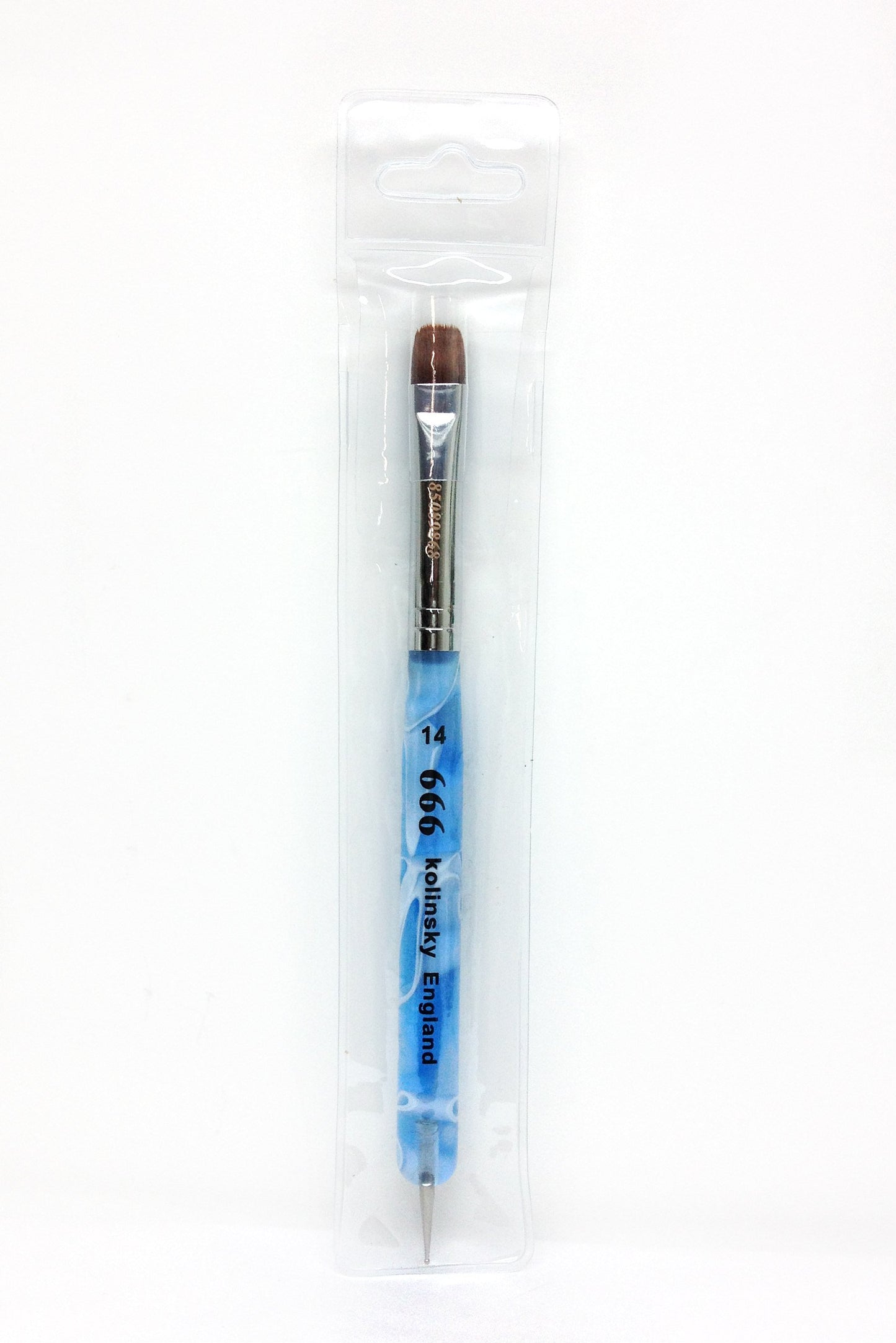 Kolinsky Brush w Dotter (Kolinsky 666 - 14)