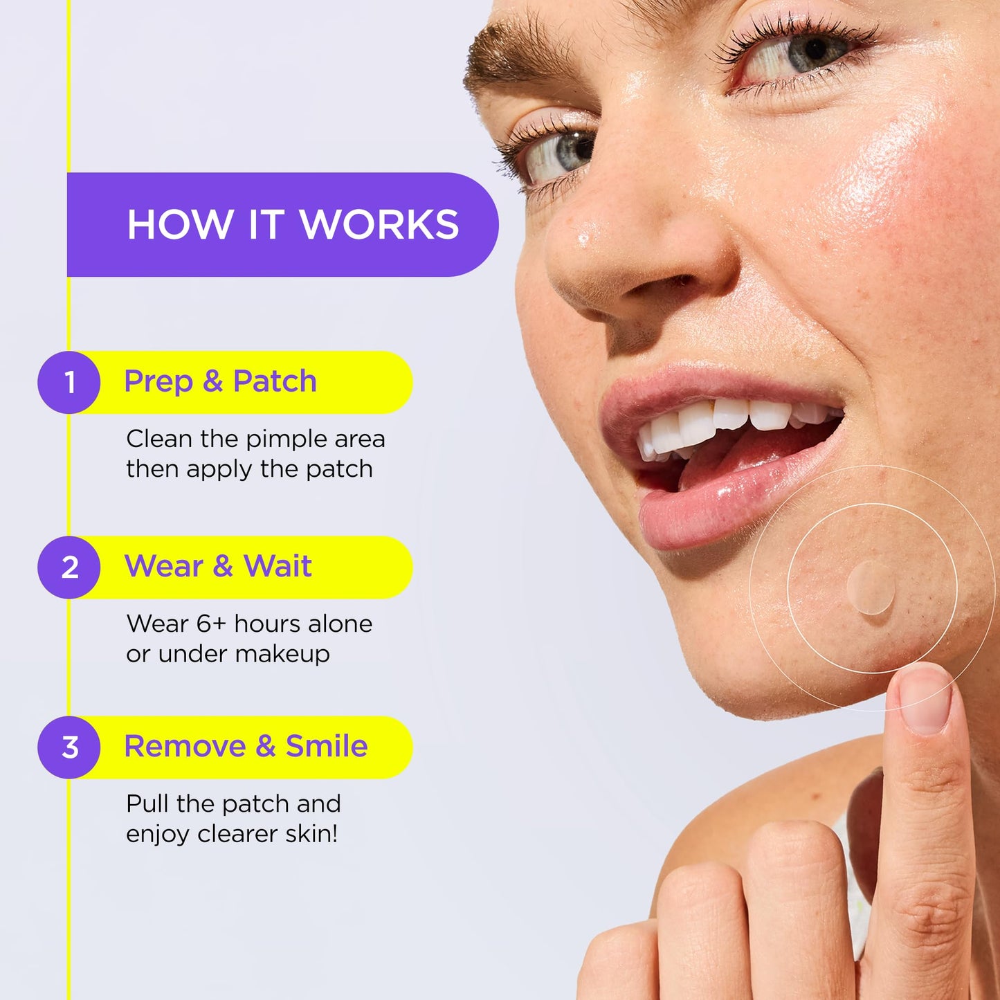 ZitSticka Invisible Pimple Patches for Face, Hydrocolloid Patches, Ultra-Thin Clear Azelaic Acid & CICA Blemish Patches, Pimple Stickers (UNDERCOVER 108 Count)