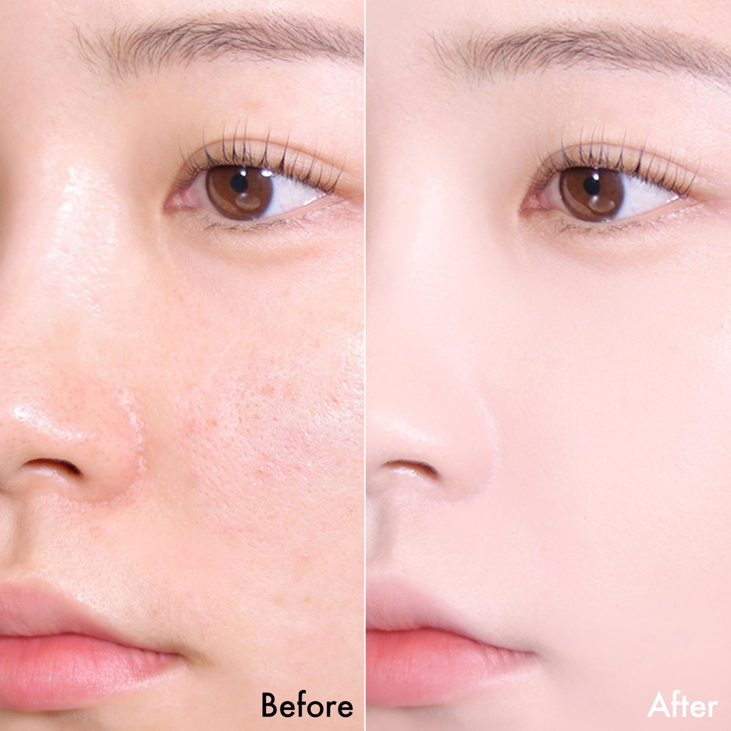 AMUSE SEOUL Ceramic Skin Perfector Cushion Foundation (02 HEALTHY) - Flawless Coverage, Semi Matte Glow, Long Lasting, Lightweight Satin Finish, Vegan, Korean Beauty Makeup (15g / 0.52oz.)