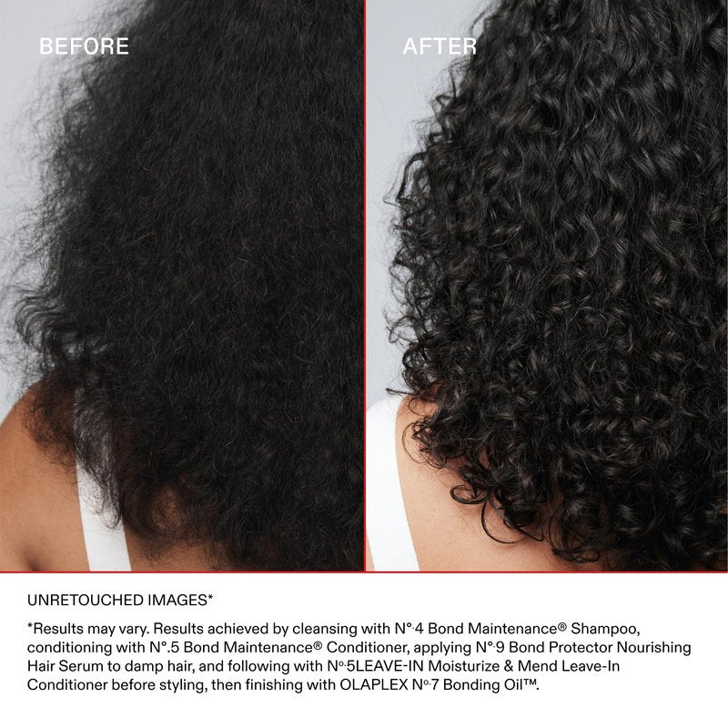 Olaplex Nº.5 Leave-In Conditioner: Moisturizes & Mends Split Ends | Reduces Breakage & Repairs, Protects Damaged Hair | For Coily, Curly, Straight, and Wavy, Stocking Stuffers, 100 mL / 3.3 Fl. Oz.