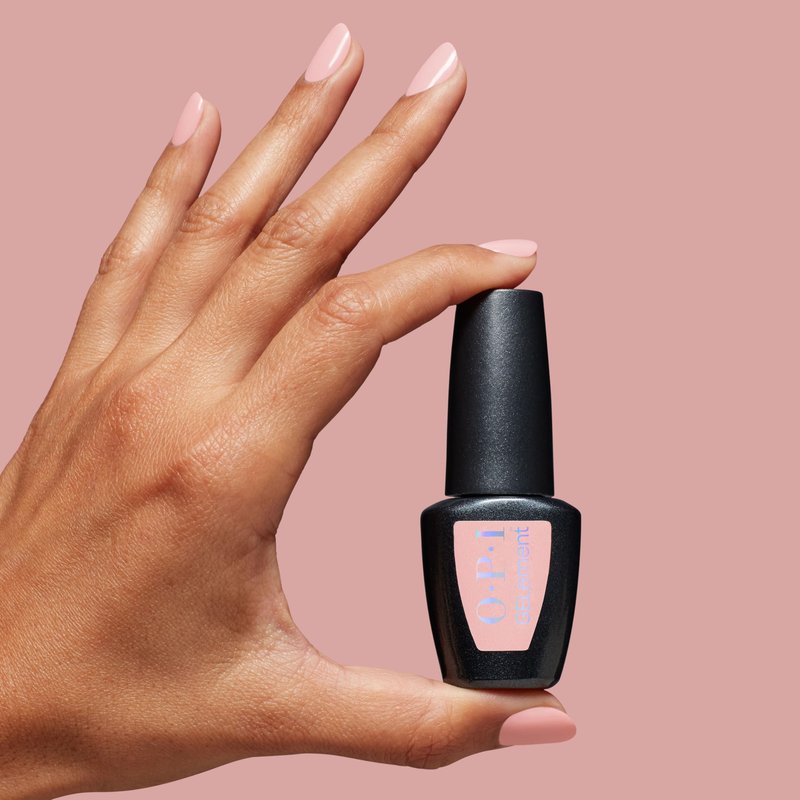 OPI GELement I’m the Gloss! | Opaque Soft Rose Pink Crème LED Cure Gel Nail Polish | DIY Salon Quality Gel Manicure | Vegan Formula, Durable Wear with High Shine Finish | 0.3 Fl Oz.