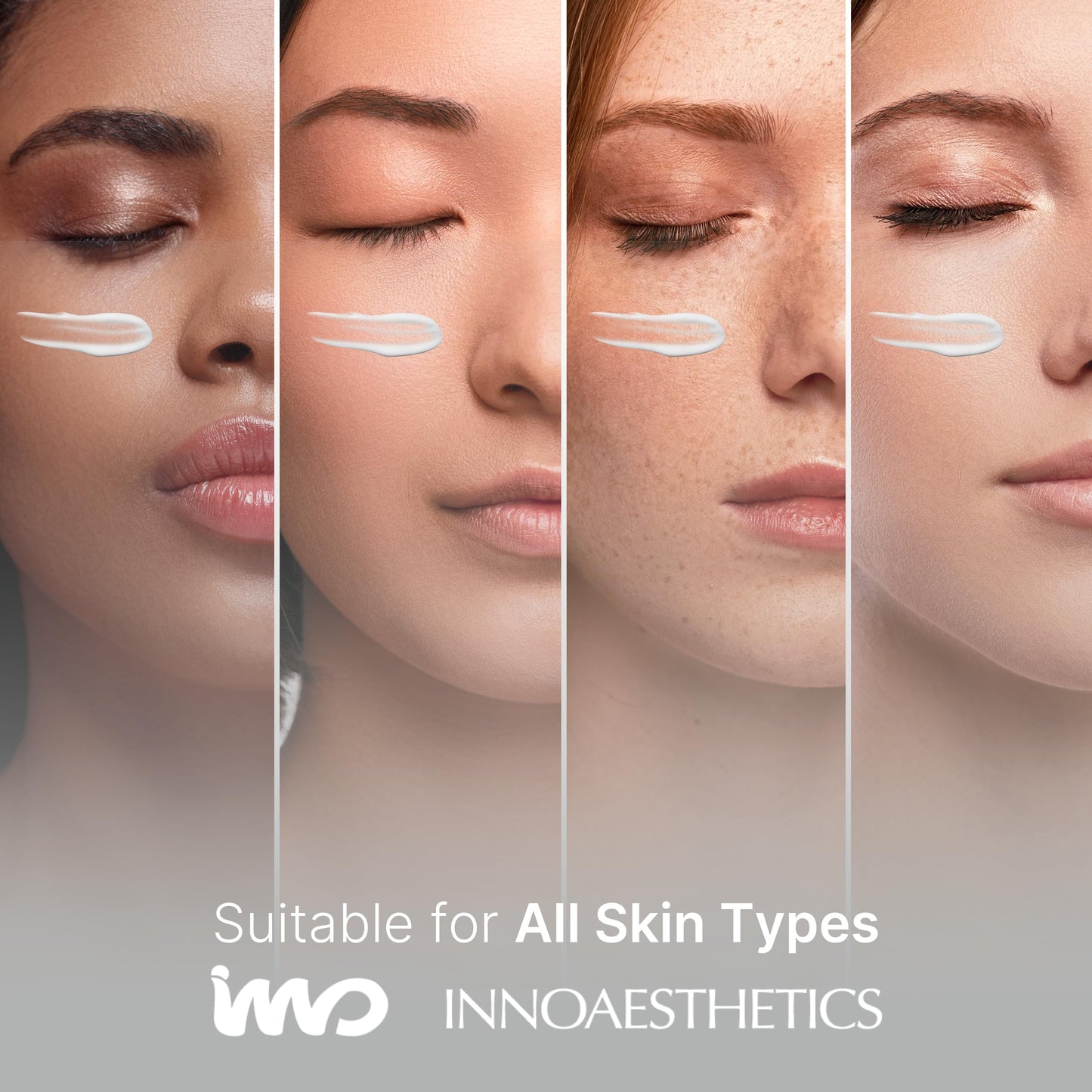 INNOAESTHETICS Soft Cleanser, Professional-Grade Purifying Gel, pH Balanced Daily Face Cleanser for Sensitive Skin, Formula 2712