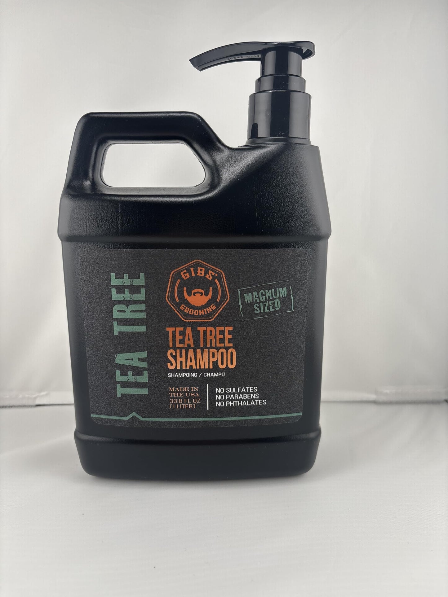 GIBS Tea Tree Liter Set - Shampoo and Conditioner