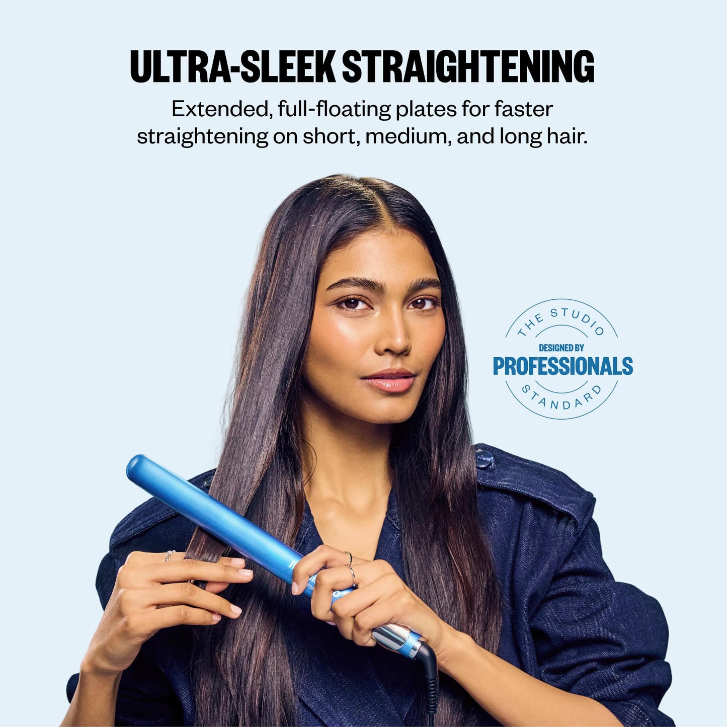 BaBylissPRO Nano Titanium Flat Iron Hair Straightener