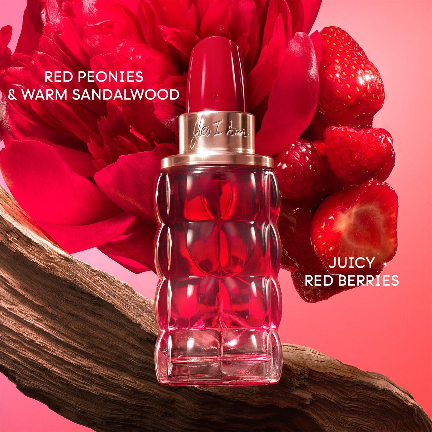 Cacharel Yes I Am Bloom-Up | Floral Fruity Eau de Parfum Gift Set for Women - Red Berries & Sandalwood Notes