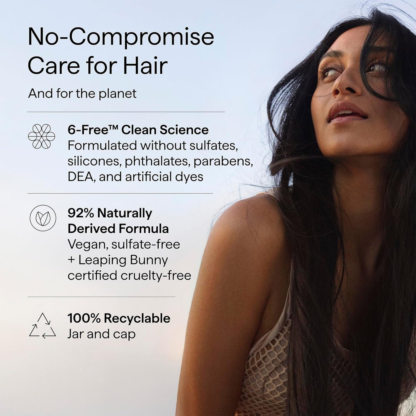 Briogeo Dry Shampoo Puff - Non-Aerosol Talc-Free Root Refresh | Volumizing Powder | Vegan & Cruelty-Free | 0.5 oz