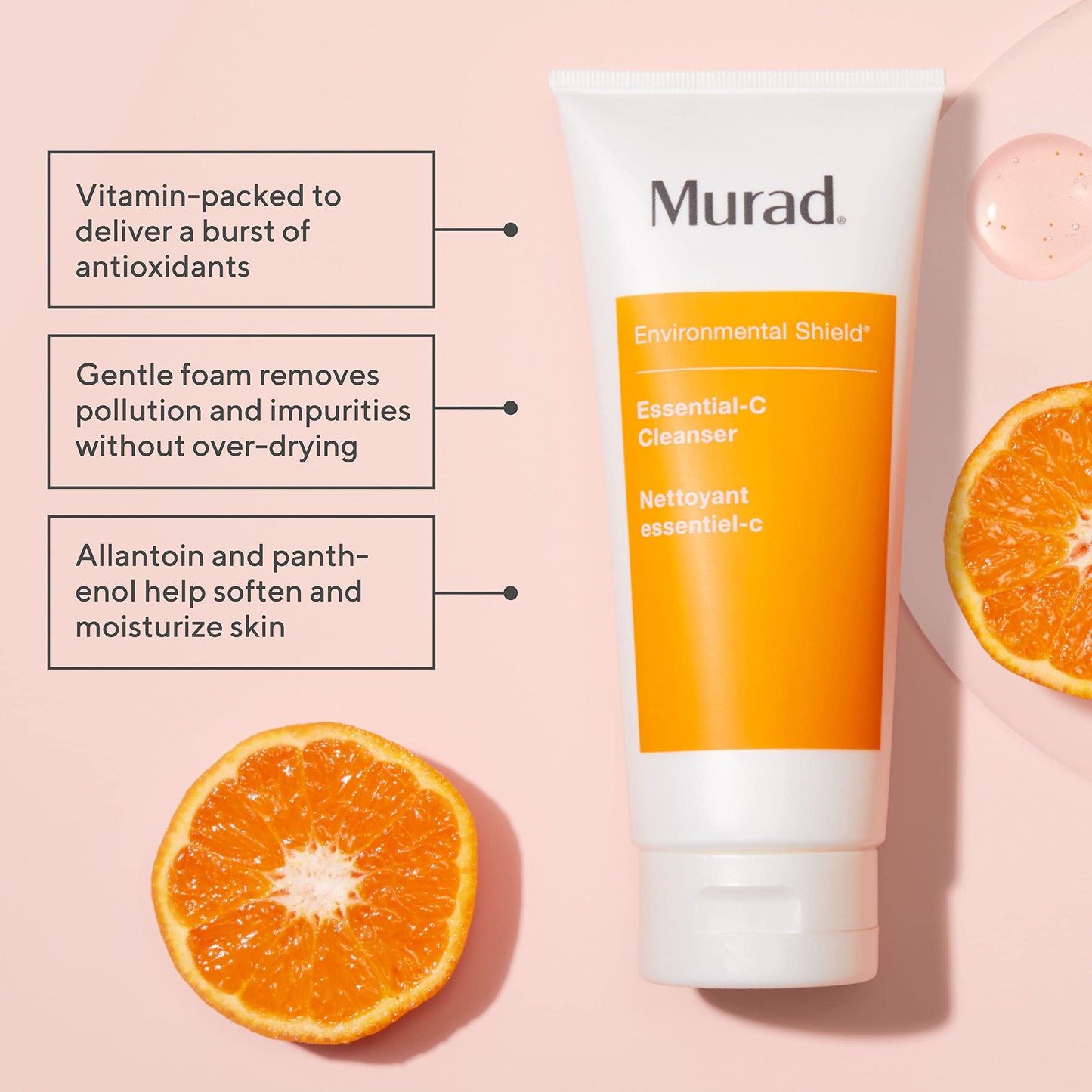 Murad Essential-C Facial Cleanser - Vitamin C