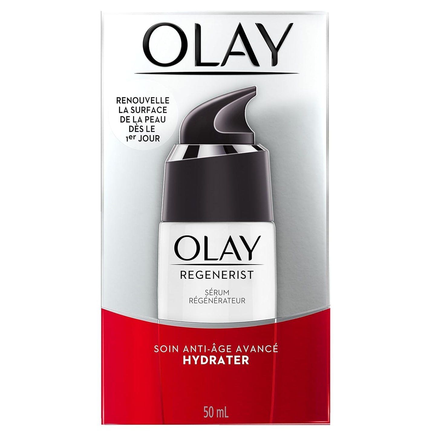 Olay Face Moisturizer - Regenerist Light Gel Serum with Vitamin E | 1.7 fl oz