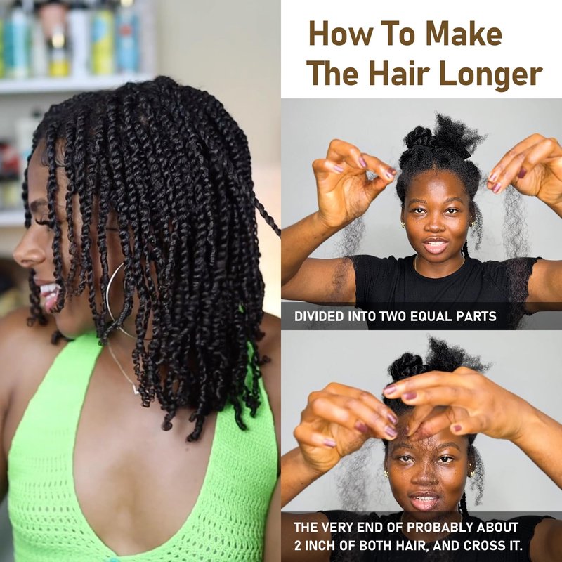 Afro Kinkys Bulk Human Hair -100% Real Human Hair for Mini Twist, Braiding, Loc Extensions & Crochet, Kinky Curly Hair Bundles, Natural Afro Bulk for Dreadlocks(99J, 16 Inch(Pack of 1))