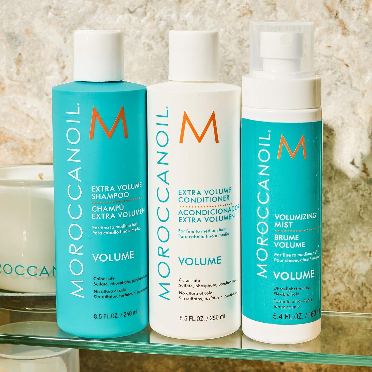 Moroccanoil Volumizing Mist | Lightweight Hair Volume Spray for All Hair Types