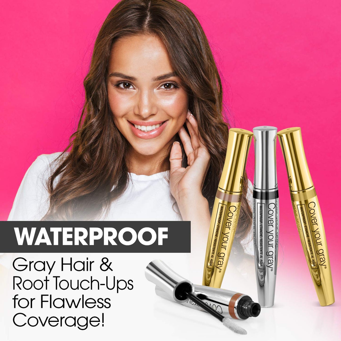 Cover Your Gray Fill In Powder - Light Brown/Blonde (3-Pack)