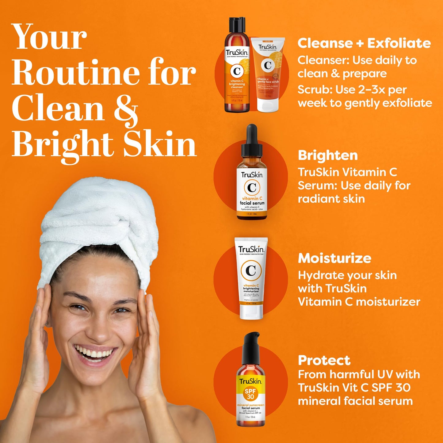 TruSkin Vitamin C Cleanser