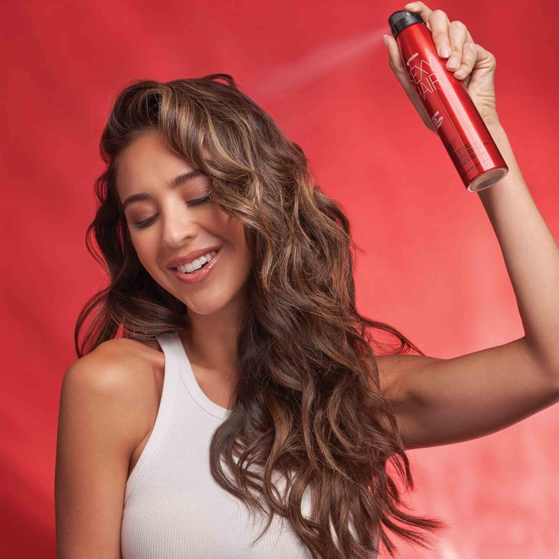 SexyHair Big Volume Flex Texture Spray with Microfiber Technology, 1.5 oz | Builds Flexible Fullness | Provides Volume Up to 2x