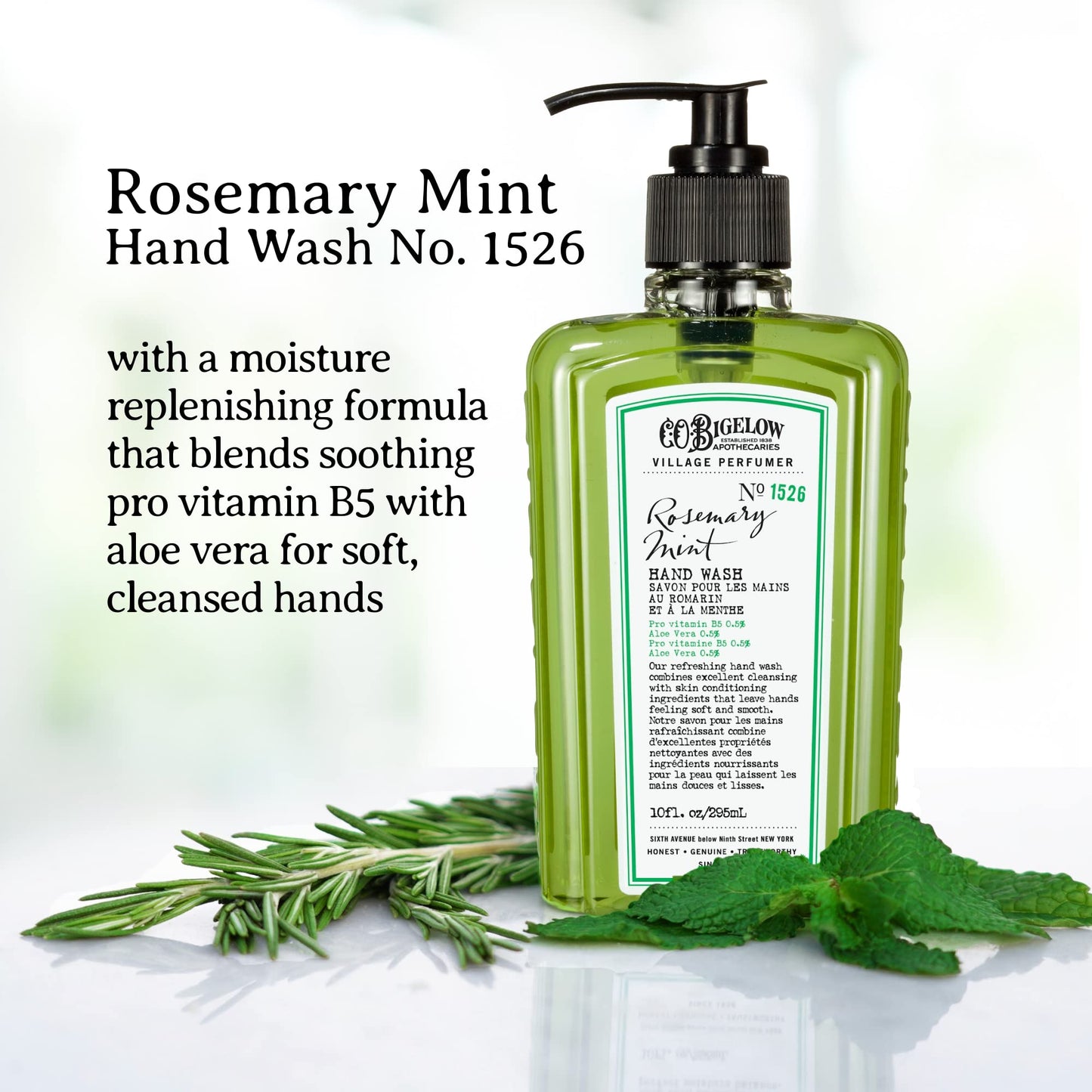 C.O. Bigelow Parent Rosemary Hand Wash
