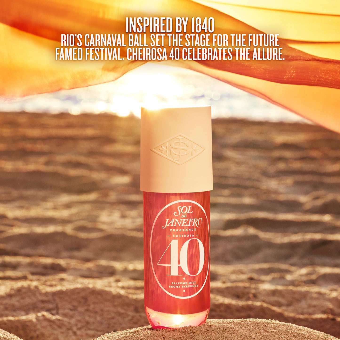 Sol de Janeiro Cheirosa 40 Hair & Body Fragrance Mist 240mL/8.1 fl oz.