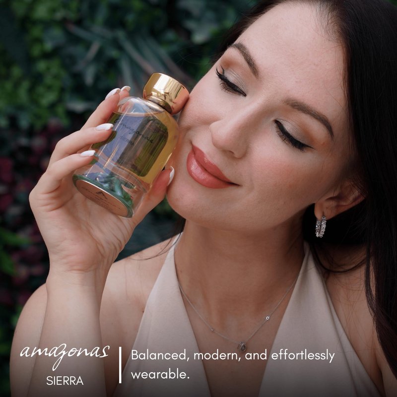 Atralia Amazonas Sierra Arabian Attar Perfume For Women – Affordable strong attractive Attar Spray, soft smell quality perfumed collection, branded mood lady EDP, flowery girl Arabian cologne