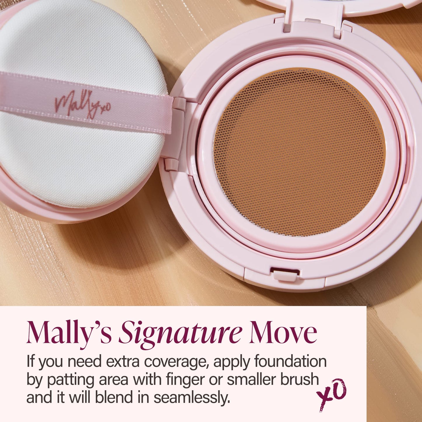 Mally Beauty Flawless Finish Transforming Effect Foundation - Tan - Full Coverage Cream Foundation - Breathable & Lightweight - Hydrating Formula with Vitamin E - Satin Finish