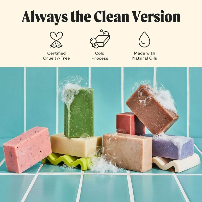 JUKEBOX, Natural Bar Soap,Watermelon Disco, Born To Be Wil, Rose Hips Don't Lie, Pink Champagne,That's Limone,Cold Process,Bath Soap,No Harmful Ingredients,All Skin Types-by Dr. Squatch-4.5oz, 5 Pk