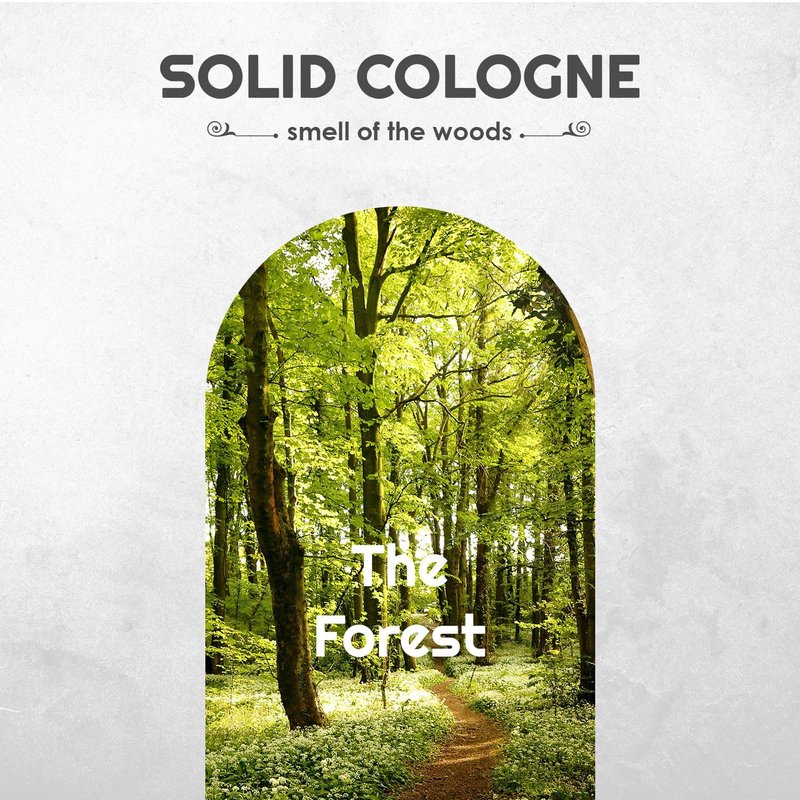 Solid Cologne Sample Set - Cedarwood, Lumberjack & Aspen | Men's Fragrance 3-Pack (0.75 oz Each)