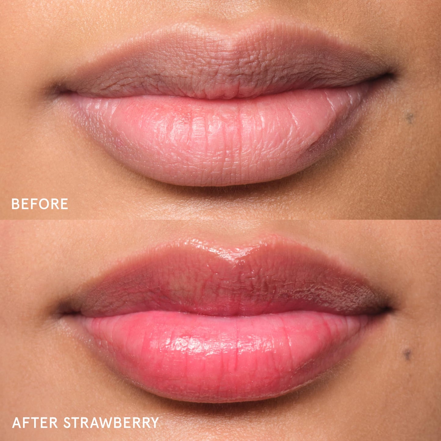 Glossier Balm Dotcom Hydrating Tinted Lip Balm - Universal Salve, Up to 12 Hour Moisture for Dry Lips, Cuticles & Skin - Lanolin, Beeswax & Castor Oil - Strawberry, Jammy Pink Tint, 15ml