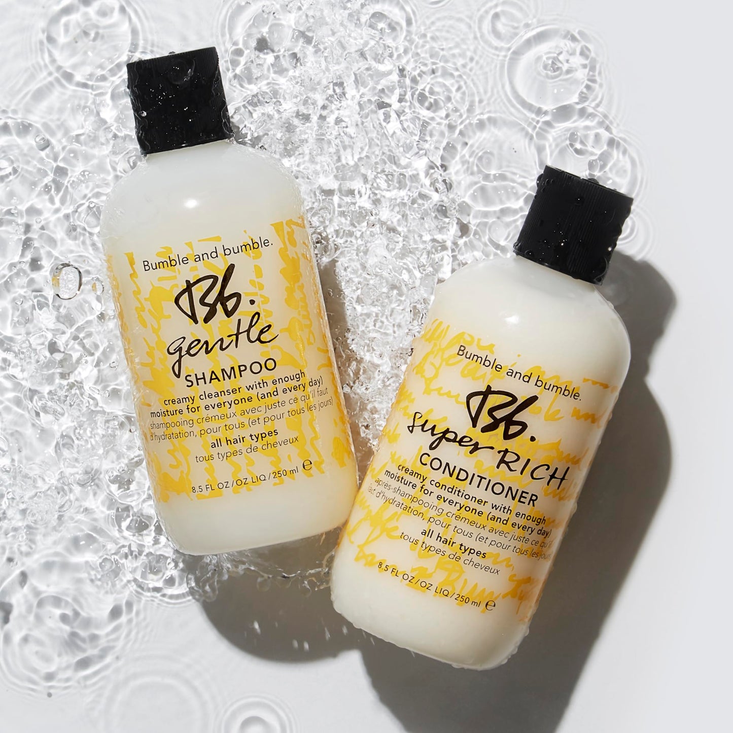 Bumble and bumble. Super Rich Hair Conditioner For Every Day | Detangles | Adds Moisture and Shine | For All Dry Curly, Wavy, Straight Hair Types | With Glycerin + Avocado Oil, 33.8 Fl Oz