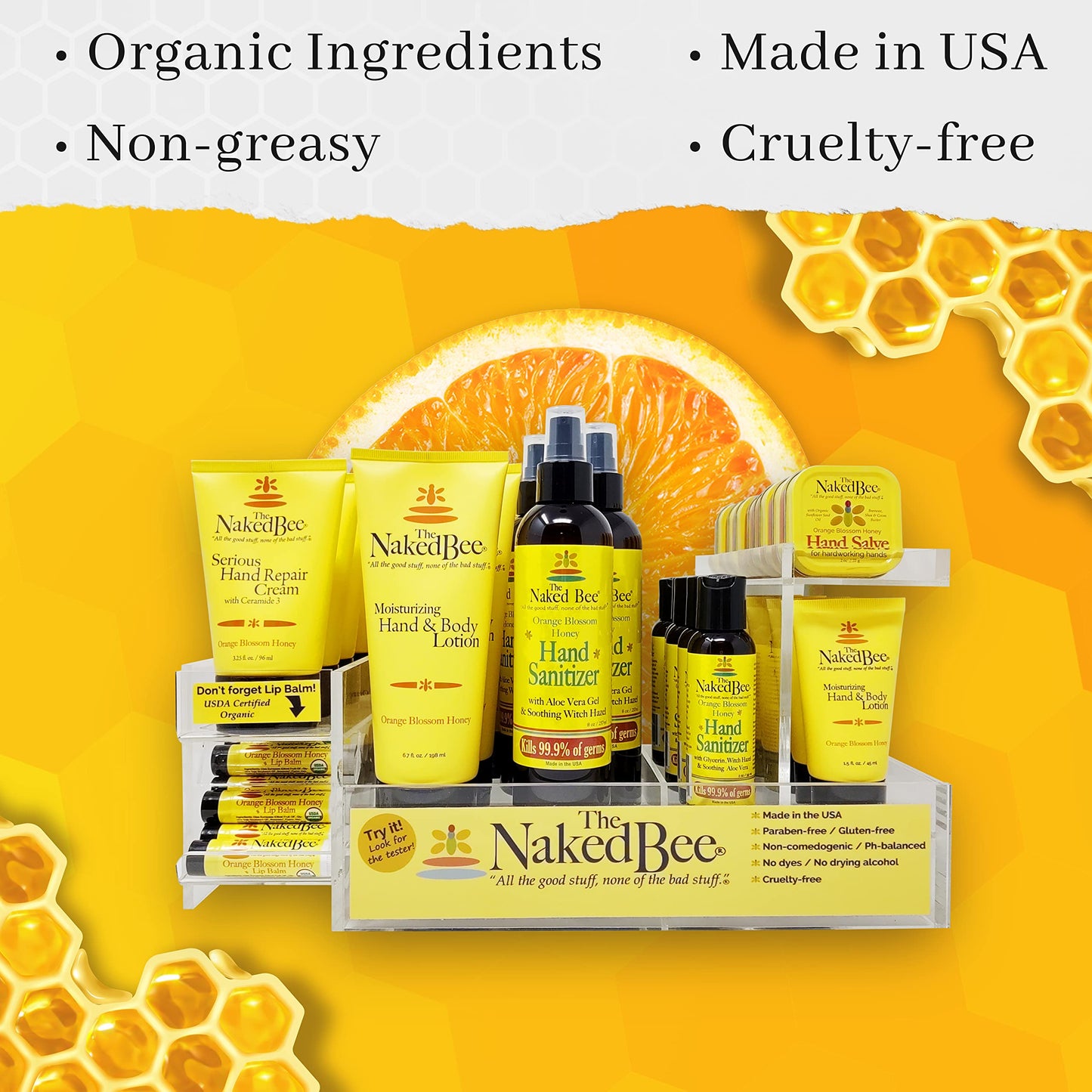 The Naked Bee Hand & Cuticle Balm