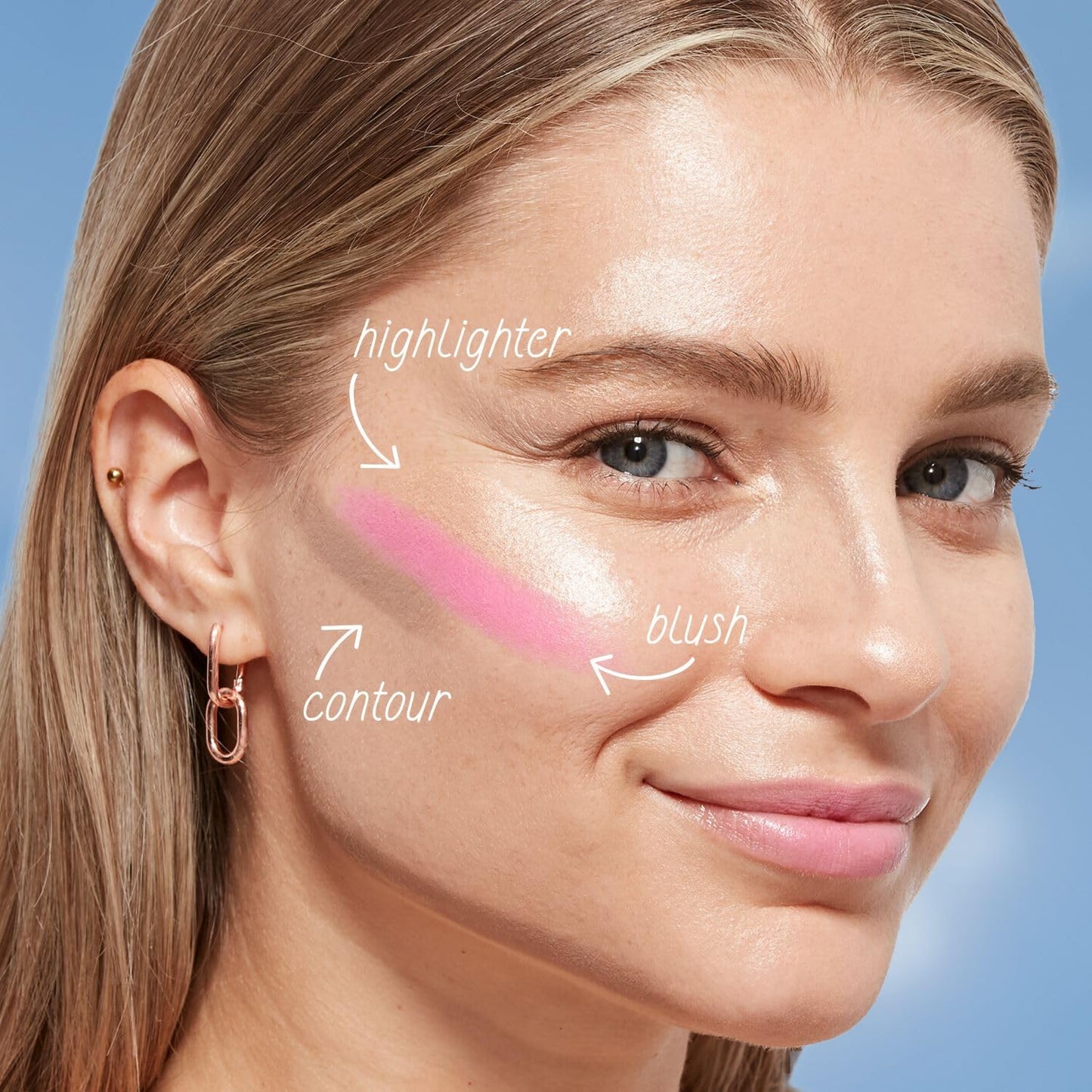 CoverGirl Trublend Contour Stick Balm - Vegan Formula, Non-Greasy, Easy Application | 0.21oz, 120 Sculpted