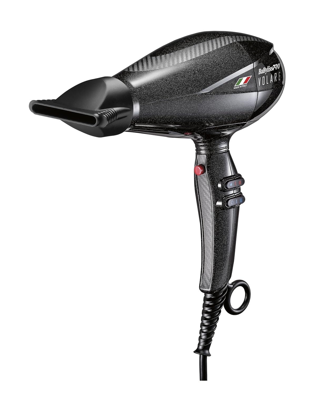 BaBylissPRO Nano Titanium Hair Dryer - Powerful 2000 Watt Professional Blow Dryer | Lightweight & Fast Drying
