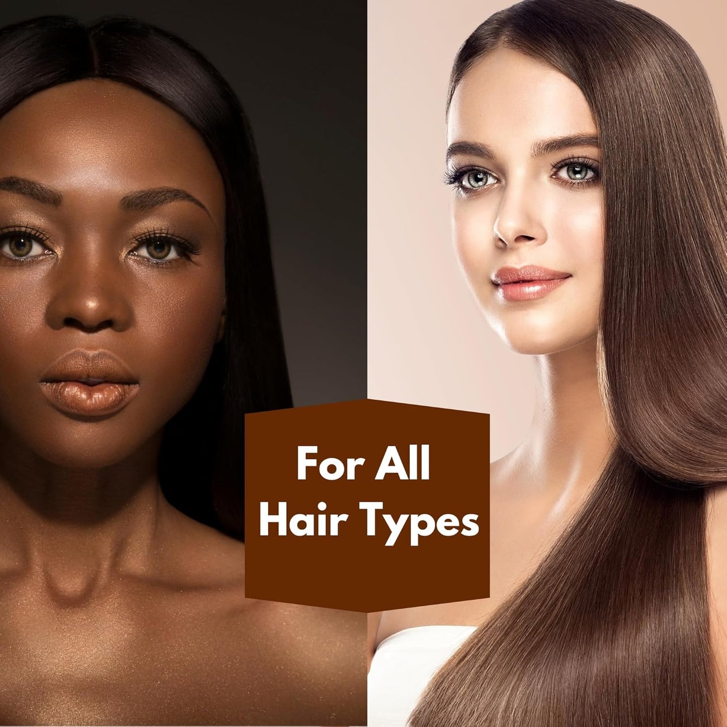 Brazilian Keratin Chocolate Hair Treatment - Extra Strong Intensive Straightening & Smoothing for Coarse Hair | 32 fl oz