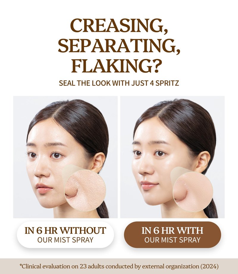 Motomont Milk Tea Dewy Skin Mist | Ultra Hydrating Facial Mist | 2X Moisturizing Makeup Setting Spray, Korean Skincare 3.38 fl oz