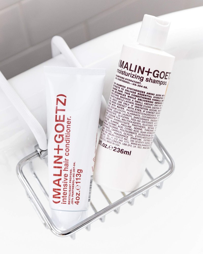 MALIN+GOETZ Shampoo Hydrating Basil | Daily Cleanser with Amino Acids | Vegan, Sulfate-Free & Unisex (8 Fl Oz)