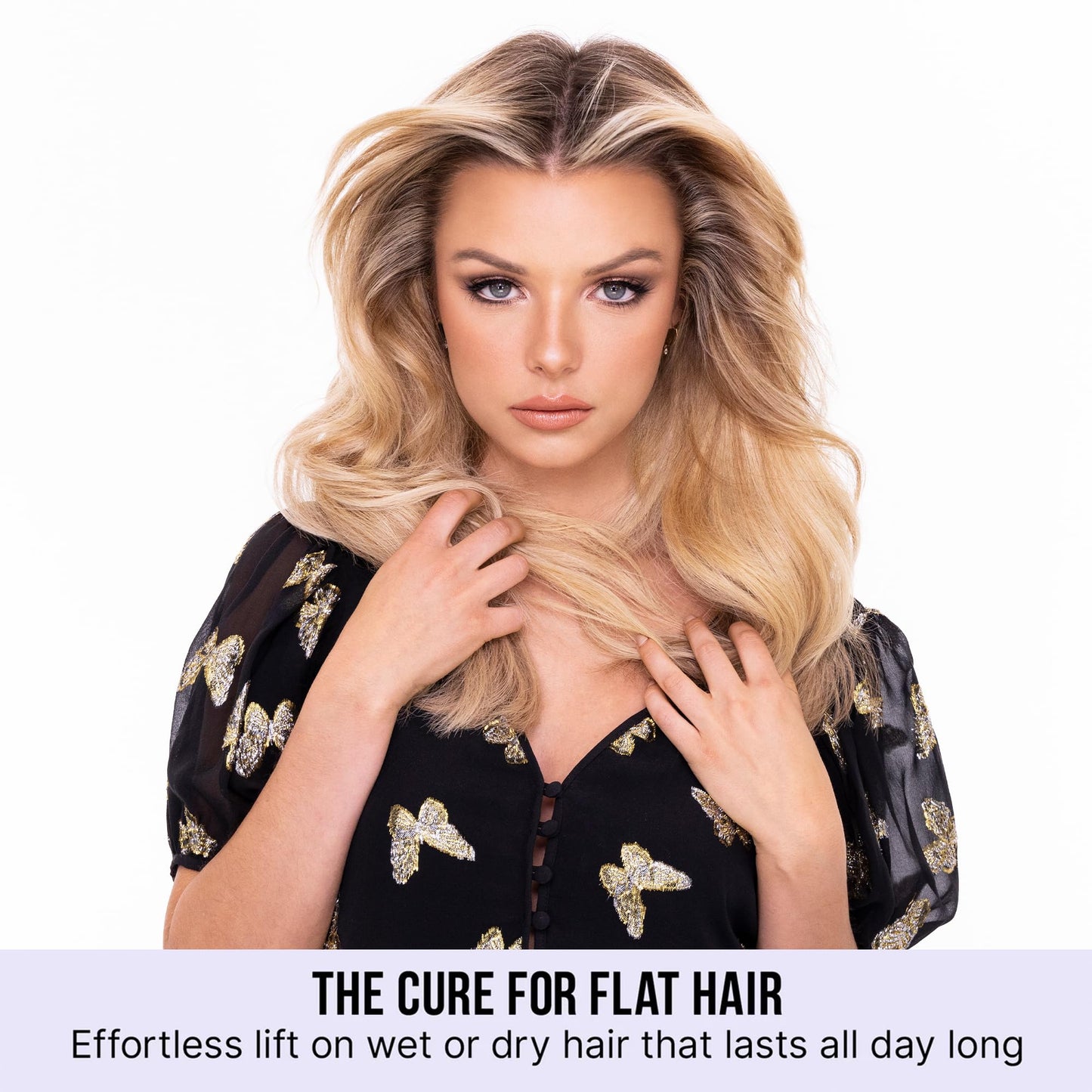 COLOR WOW Raise the Root Thicken and Lift Spray, Root Lift and Volume Spray for Fine Flat Hair
