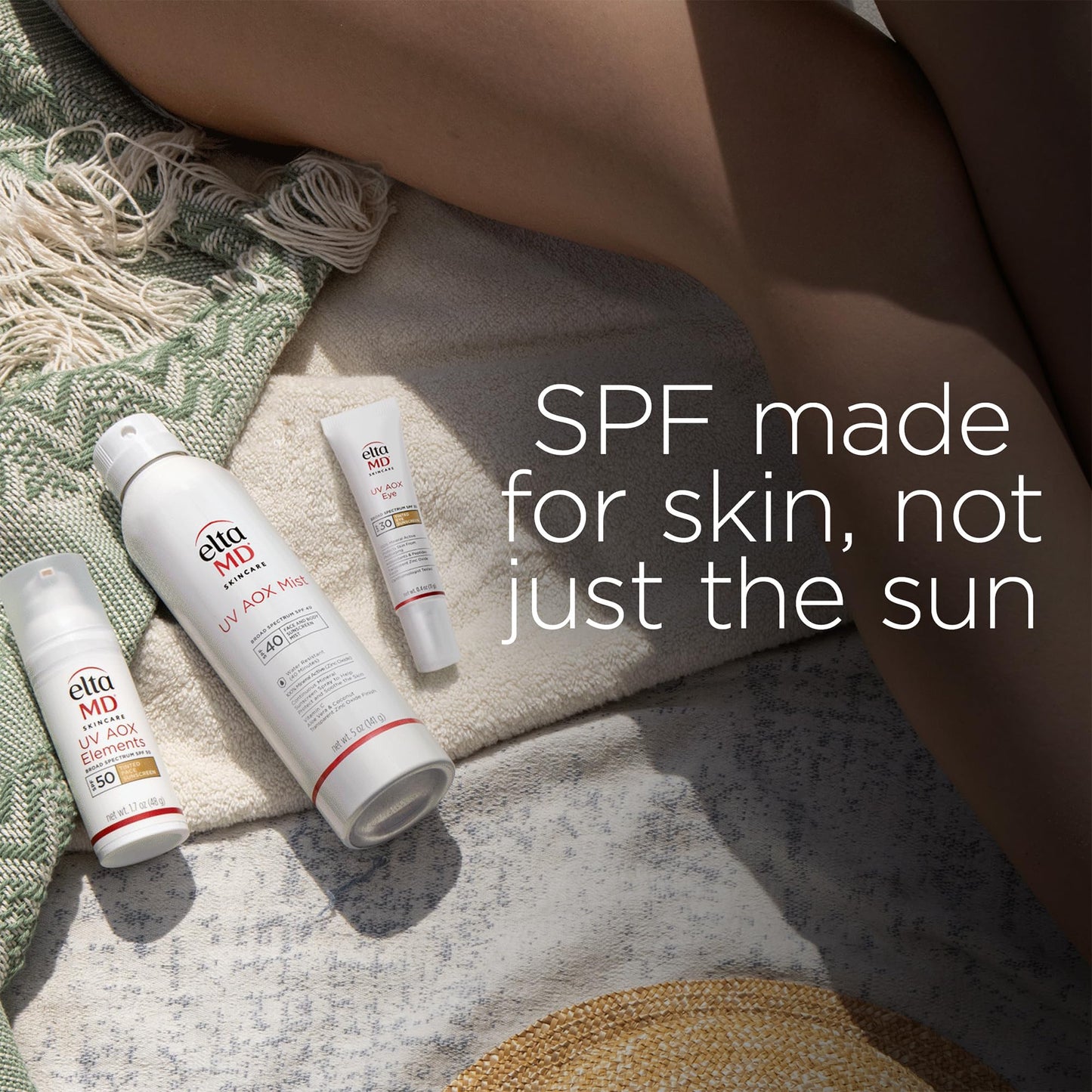 EltaMD UV AOX Elements Tinted Face Sunscreen, SPF 50, 100% Tinted Mineral Sunscreen for Sensitive Skin and Dry Skin with Antioxidants, 1.7 oz Pump (2 pack)